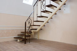 Лестницы второго этажа в Минске: изготовление лестниц на второй этаж дома или дачи