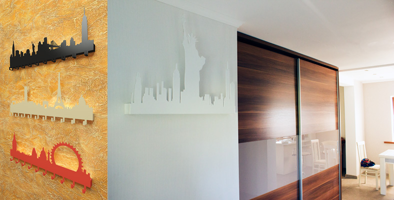 Вешалка металлическая плазменная резка