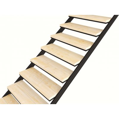 Каркас лестницы Дабл-1